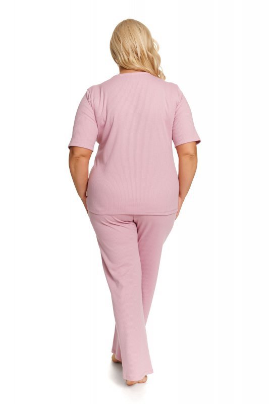 Doctornap Piżama damska PB 7466 papaya