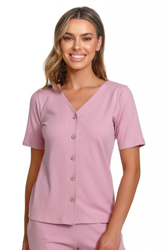 Doctornap Piżama damska PB 7466 papaya