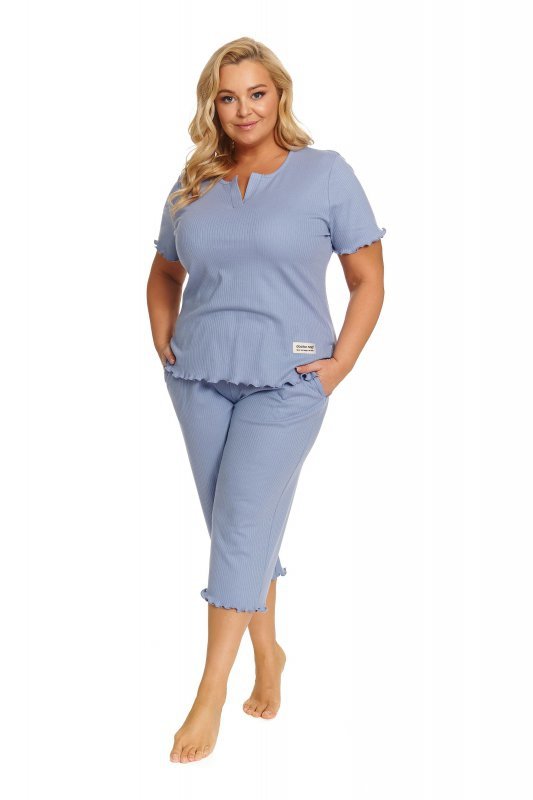Doctornap Piżama damska PB 7468 sky blue