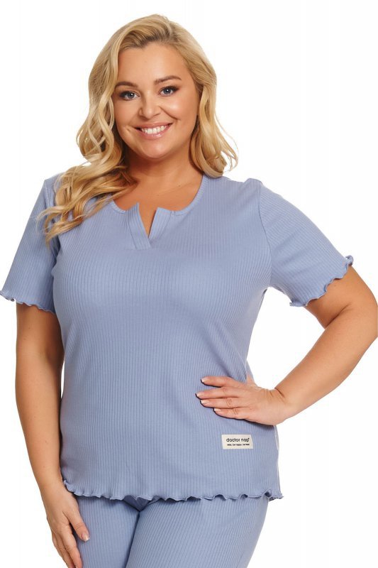 Doctornap Piżama damska PB 7468 sky blue