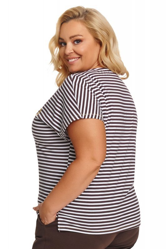 Doctornap Piżama damska PB 7471 brownie plus