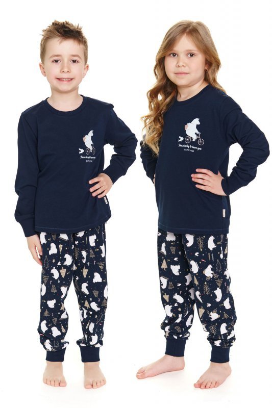 Doctornap Piżama PDU 5264 navy blue