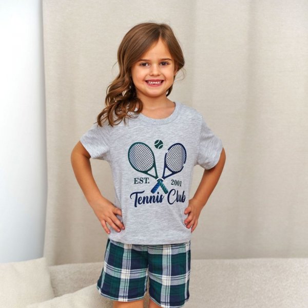 Doctornap Piżama dziecięca PDU 7402 tennis plus