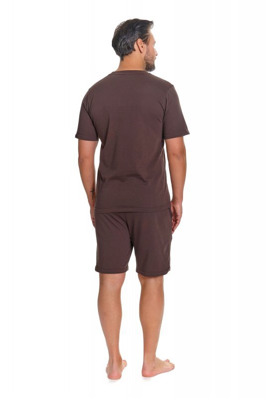 Doctornap Piżama męska PMB 4332 brownie plus