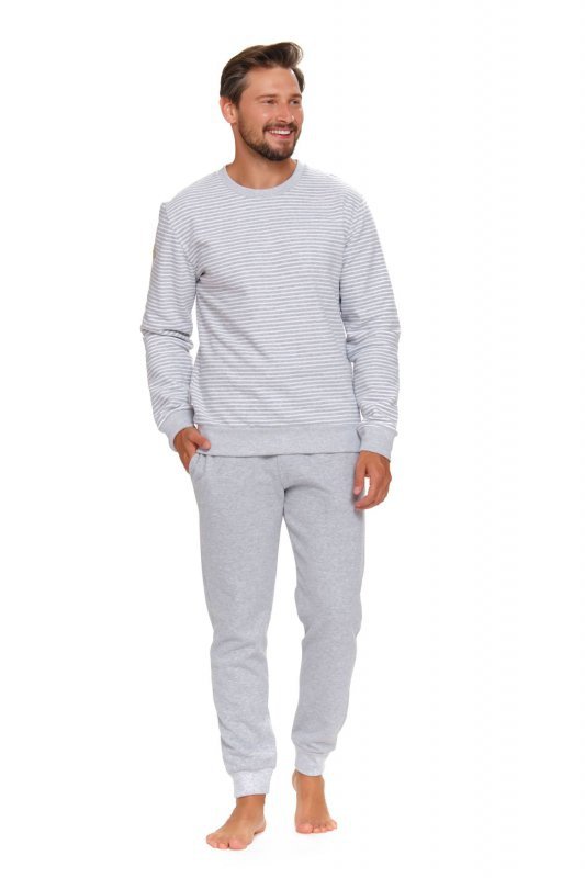 Doctornap Piżama PMB 5248 szara plus