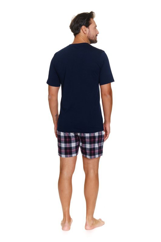Doctornap Piżama męska PMB 7201 navy blue
