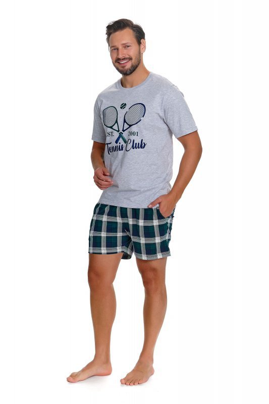 Doctornap Piżama męska PMB 7401 tennis