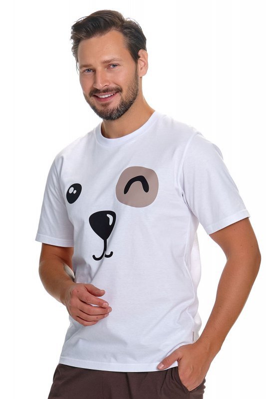 Doctornap Piżama męska PMB 7410 brownie