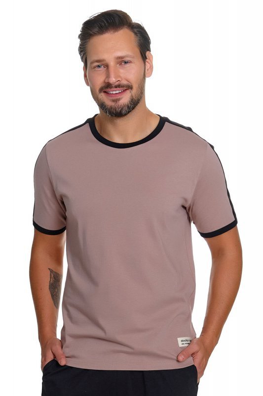 Doctornap Piżama męska PMB 7477 beżowa