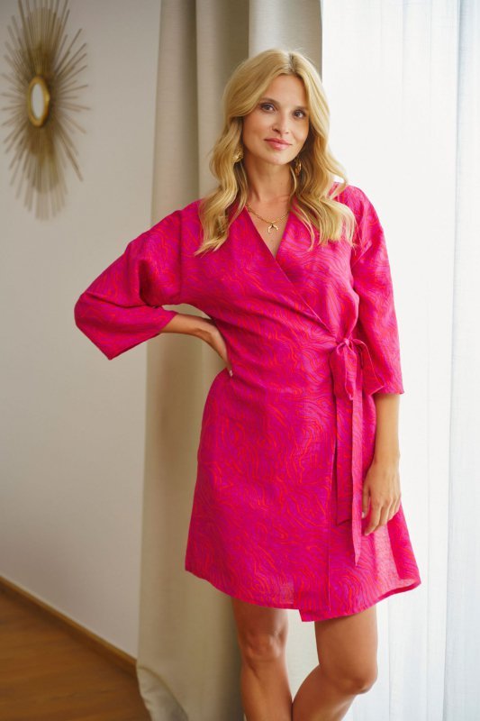 Doctornap Szlafrok damski SWW 7169 paradise pink