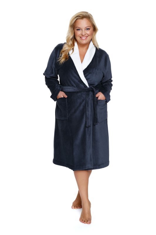 Doctornap Szlafrok damski SWW 7182 grey