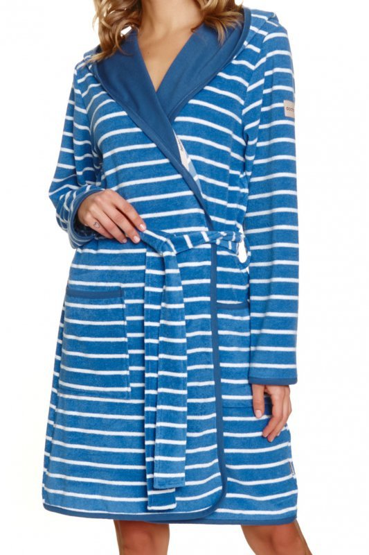 Doctornap Szlafrok damski SWW 7225 blue