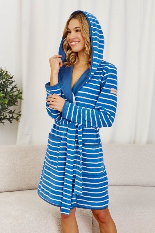 Doctornap Szlafrok damski SWW 7225 blue