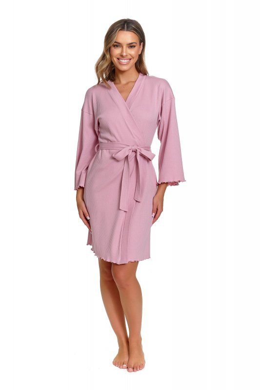 Doctornap Szlafrok damski SWW 7465 papaya