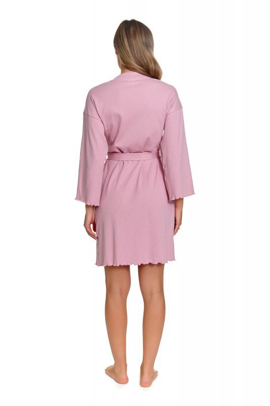 Doctornap Szlafrok damski SWW 7465 papaya