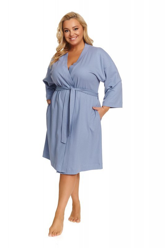 Doctornap Szlafrok damski SWW 7469 sky blue