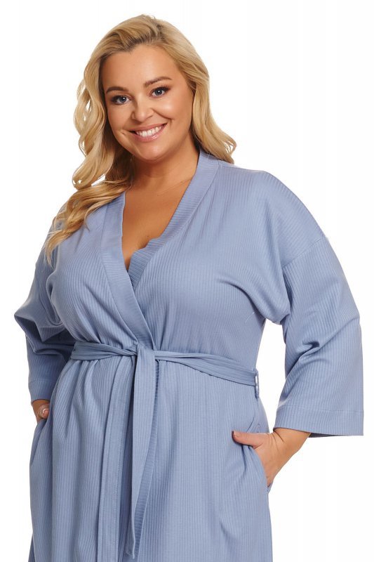 Doctornap Szlafrok damski SWW 7469 sky blue