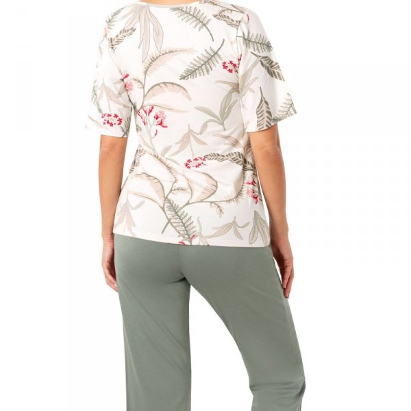 Donna Piżama damska Michelle 3/4 khaki