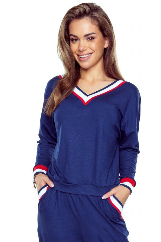 Eldar Dres Fanny granatowy