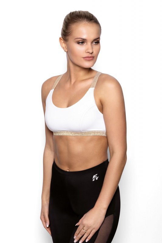 Eldar Top fit Areta biały