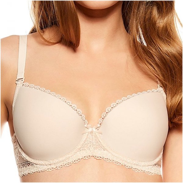 Esotiq-Henderson Biustonosz Julietta (Kassidy) 23444 beżowy