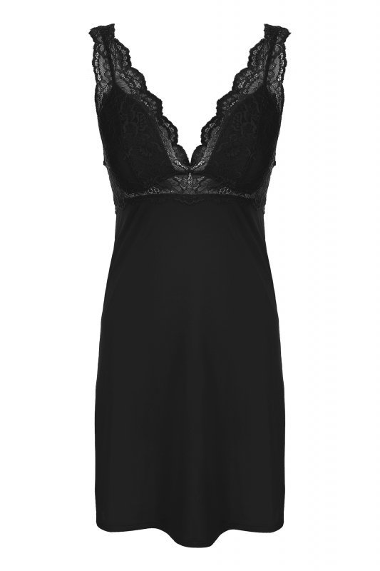 Esotiq-Henderson Koszula nocna 36120 Lilly czarna