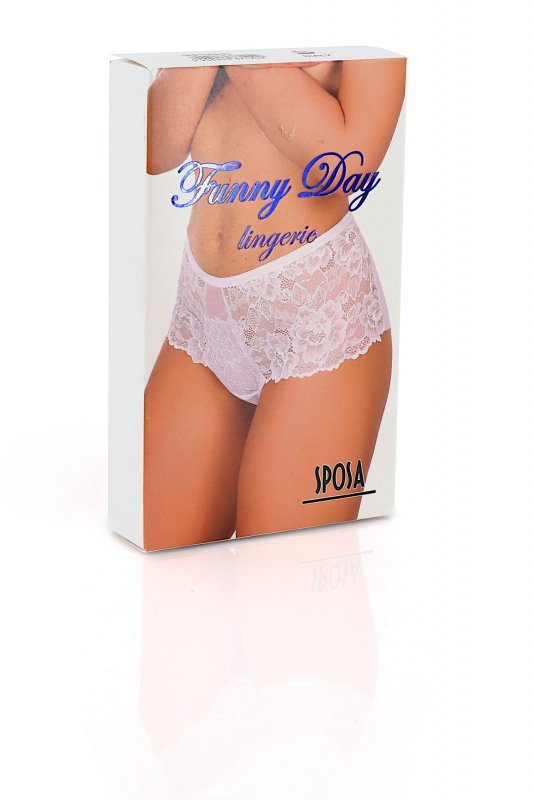 Funny day Figi Sposa białe
