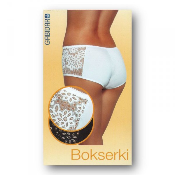 Gabidar Bokserki 154 czarne