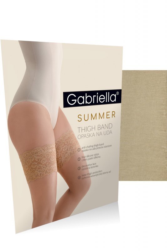 Gabriella Opaska na uda 509 beżowa