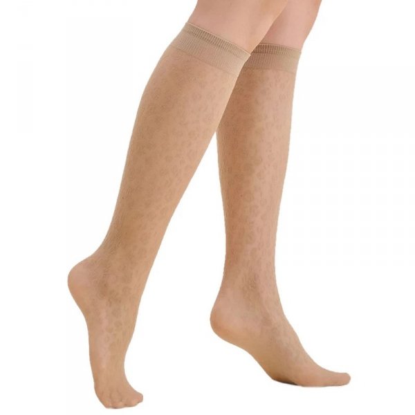 Gabriella Podkolanówki Esma 575 beige