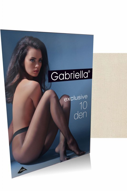 Gabriella Rajstopy Exclusive 10 den sable