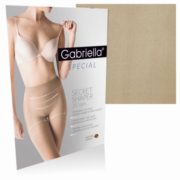 Gabriella Rajstopy Secret shaper 20 den 717 neutro