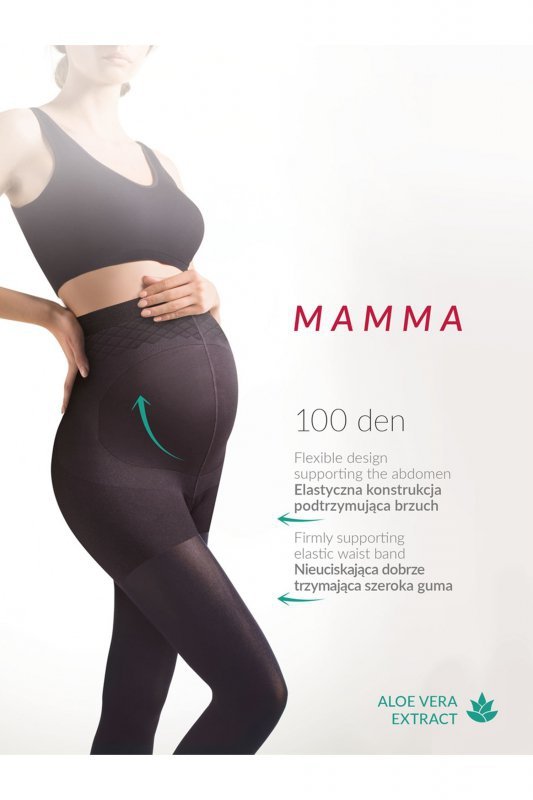 Gabriella Gabriella rajstopy 174 Mamma 100den plus