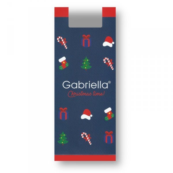 Gabriella Skarpetki Christmas 517 nero