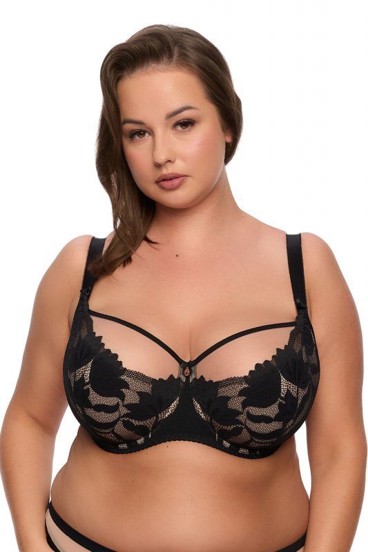 Gaia Biustonosz Keto 1134 czarny