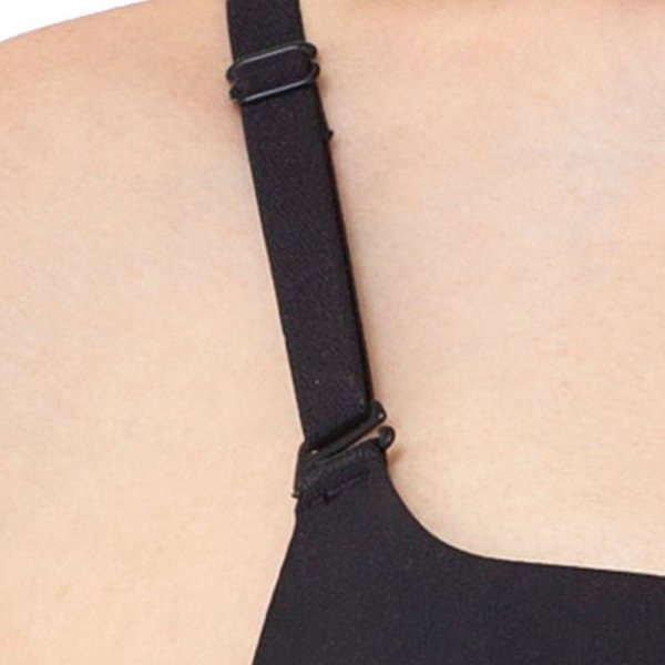 Gatta Biustonosz push up Frontopen czarny