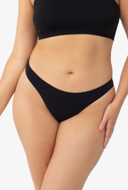 Gatta Figi Sensual skin Tanga 1645 czarne