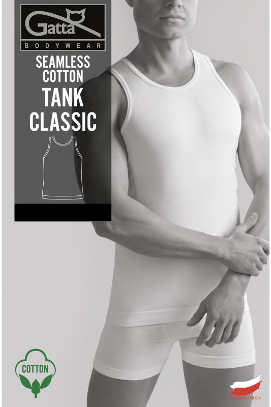 Gatta Koszulka Tank classic 2407s czarna