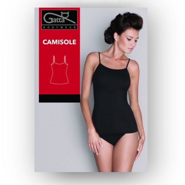 Gatta Koszulka camisole 2k610 dark choco