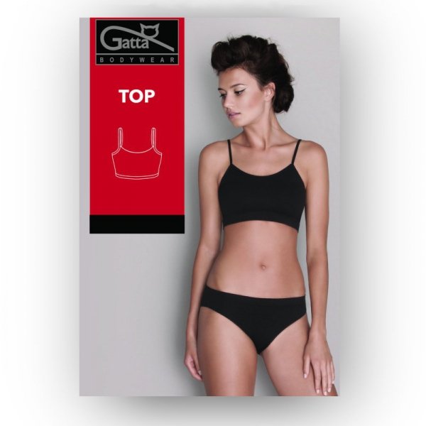 Gatta Koszulka Top 3k611 60den czarna