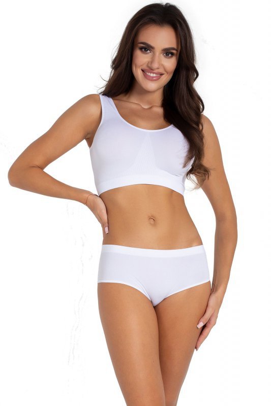 Gatta Koszulka Sport Top 3k612 60 den biała