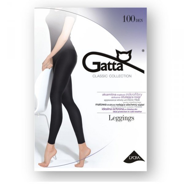 Gatta Gatta leginsy Microfibre 100 den