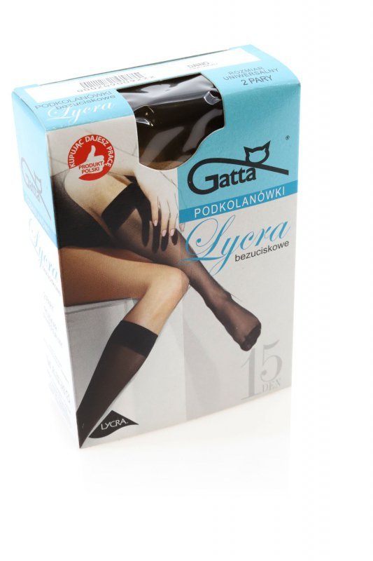 Gatta Gatta podkolanówki lycra 15den