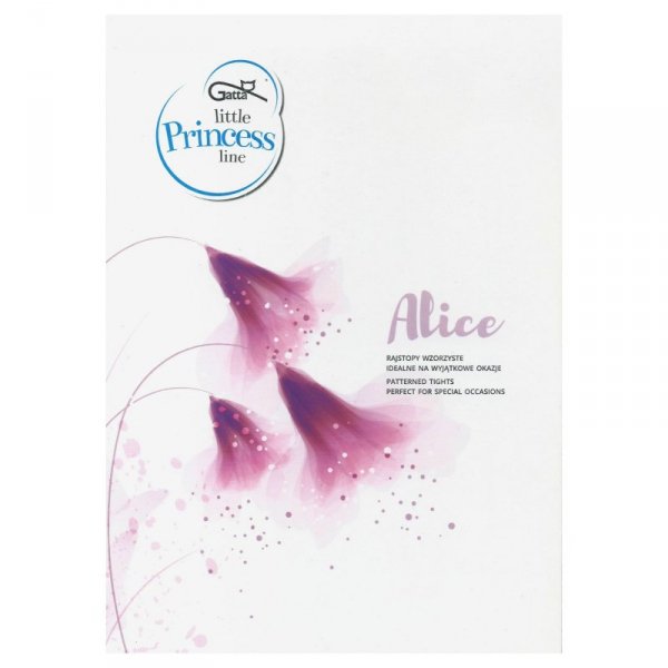 Gatta Rajstopy dziecięce Alice 51 bianco