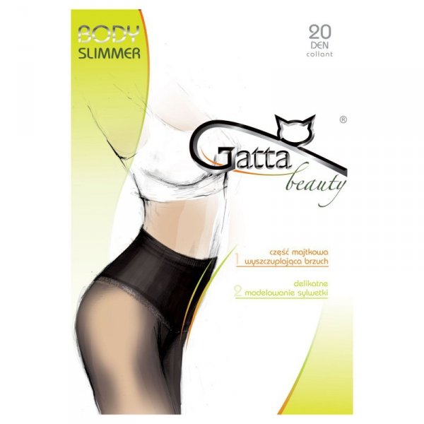 Gatta Rajstopy Body Slimmer 20 den nero