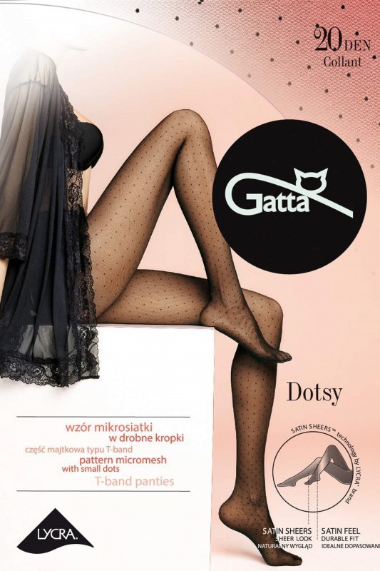 Gatta Gatta rajstopy Dotsy 01