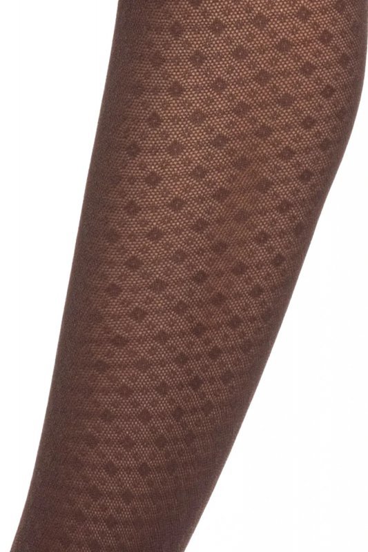 Gatta Rajstopy Gatta Wedel W03 40 den dark choco