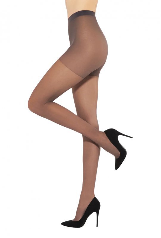 Gatta Rajstopy Laura 15 den lycra dark choco plus
