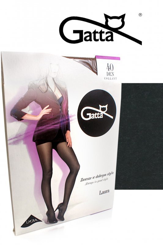 Gatta Rajstopy laura 40 den nero plus 6