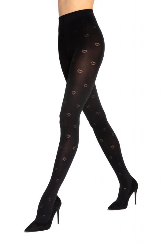 Gatta Rajstopy Lovely 01 50 den czarne
